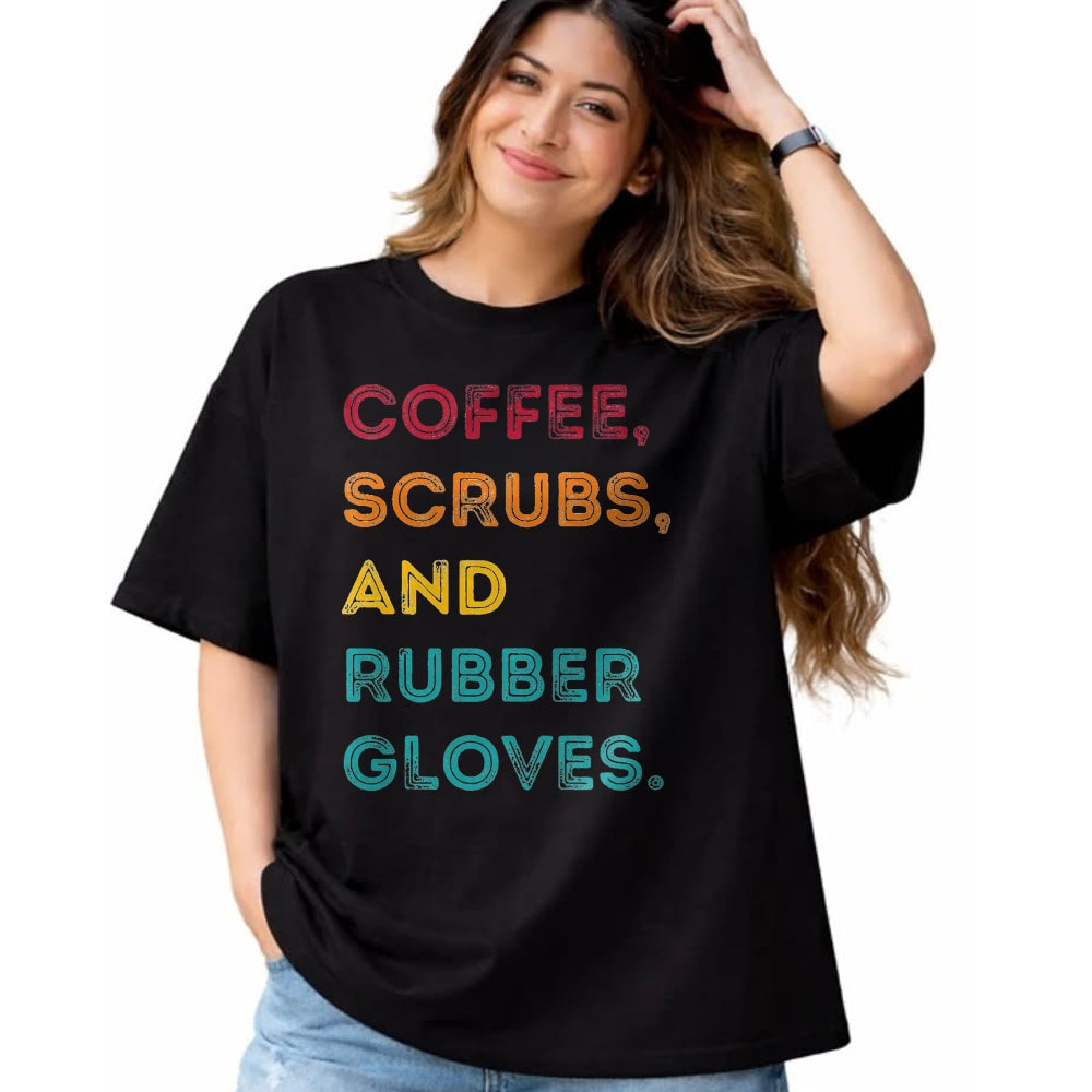 Best Doctor Shirt, Funny Doctor UnisexT-Shirt/Hoodie/Sweatshirt HLT00 - Funny Retro Coffee Scrubs Rubber Gloves Nurse Doctor Medical T-Shirt, Men, Olive Green, XX-Large