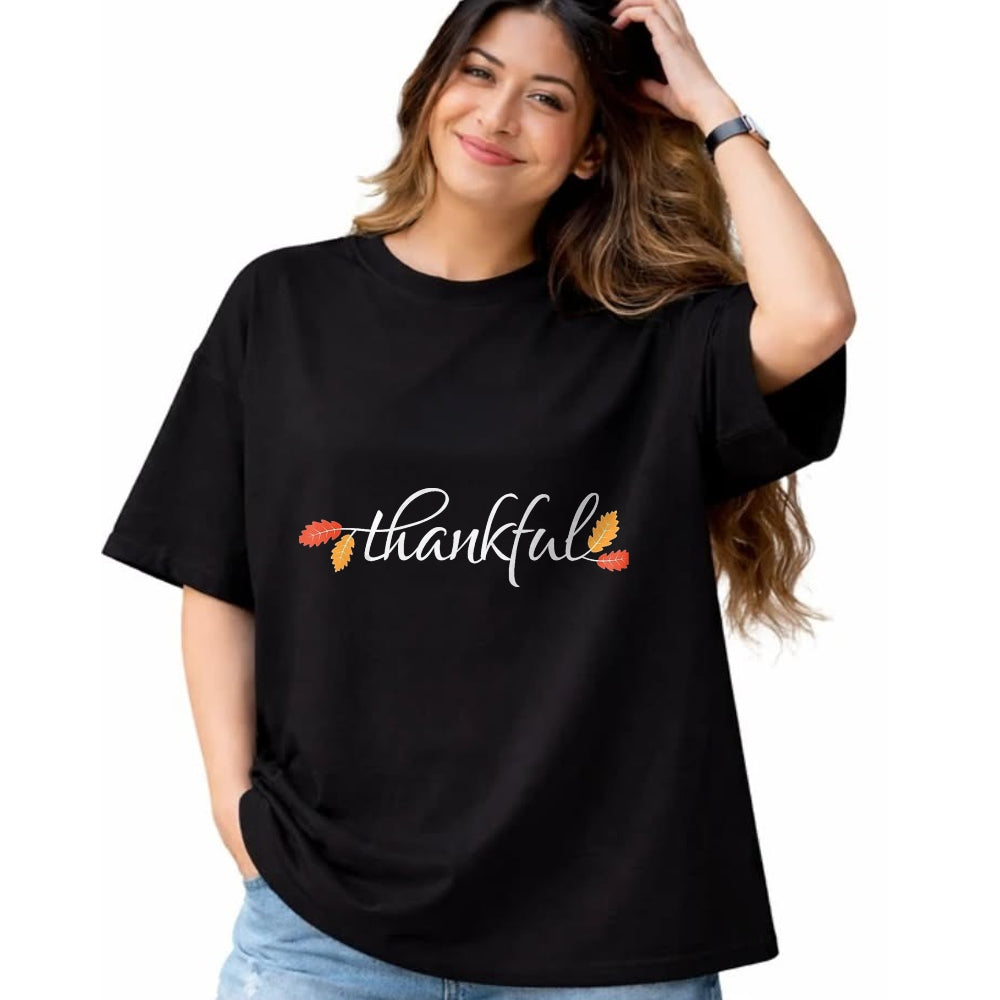 Best Thanksgiving Family Shirt , Funny Thanksgiving UnisexT-Shirt/Hoodie/Sweatshirt HLT00 - Thanksgiving Shirt Women Men Family Fall Graphic Thankful T-Shirt, Men, Black, 3X-Large