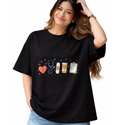 Best Doctor Shirt, Funny Doctor UnisexT-Shirt/Hoodie/Sweatshirt HLT00 - Medical Tools Nurse Doctor Pediatrician Characters NurseLife T-Shirt