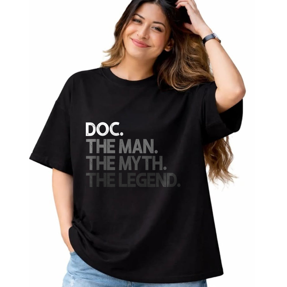 Best Doctor Shirt, Funny Doctor UnisexT-Shirt/Hoodie/Sweatshirt HLT00 - Doc Doctor The Man Myth Legend Gift T-Shirt
