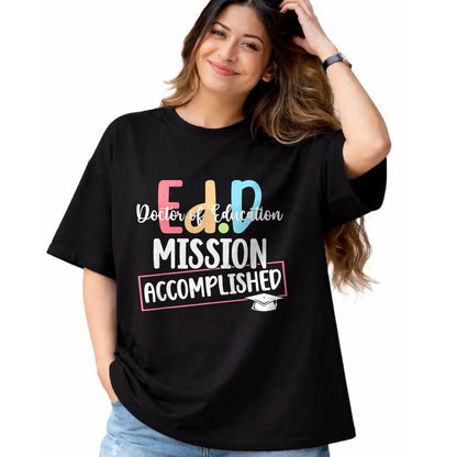 Best Doctor Shirt, Funny Doctor UnisexT-Shirt/Hoodie/Sweatshirt HLT00 - Funny Ed.D Doctor Of Education Graduate EdD Doctorate Degree T-Shirt