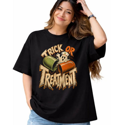 Best Doctor Shirt, Funny Doctor UnisexT-Shirt/Hoodie/Sweatshirt HLT00 - Trick or Treatment Shirt Funny Doctor Shirt Halloween Nurse T-Shirt