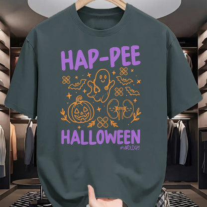 Best Doctor Shirt, Funny Doctor UnisexT-Shirt/Hoodie/Sweatshirt HLT00 - Hap-Pee Halloween Ghost Urology Urologist Hospital Team Dr T-Shirt