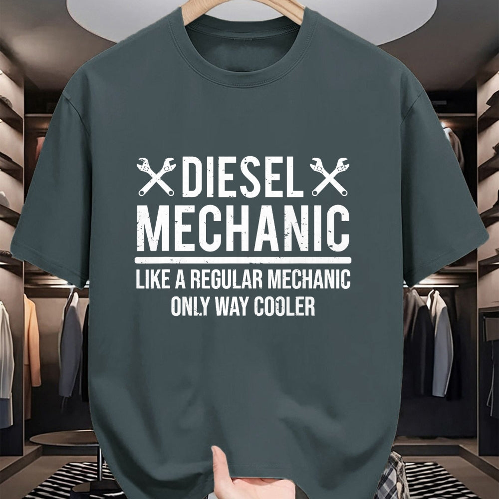 Best Mechanic Life Shirt, Funny Mechanic UnisexT-Shirt/Hoodie/Sweatshirt HLT00 - Funny Diesel Mechanic T-Shirt Like A Regular Mechanic T-Shirt