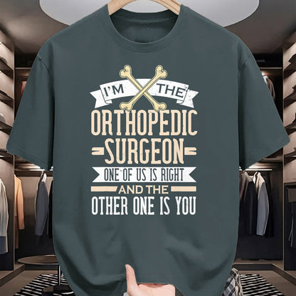 Best Doctor Shirt, Funny Doctor UnisexT-Shirt/Hoodie/Sweatshirt HLT00 - Funny Orthopedic Surgeon Orthopedist Ortho Surgery T-Shirt