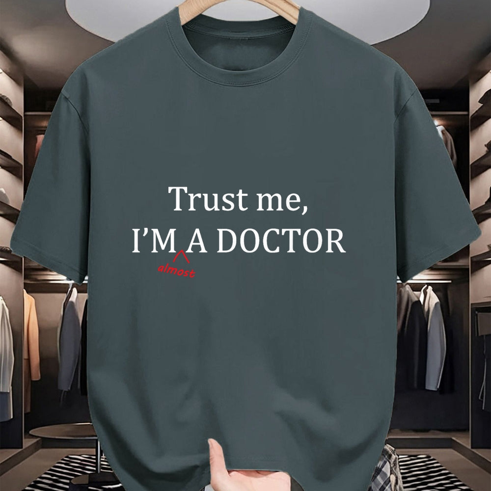 Best Doctor Shirt, Funny Doctor UnisexT-Shirt/Hoodie/Sweatshirt HLT00 - Trust me I'm Almost a Doctor - Funny PRE MED Student Gift  T-Shirt