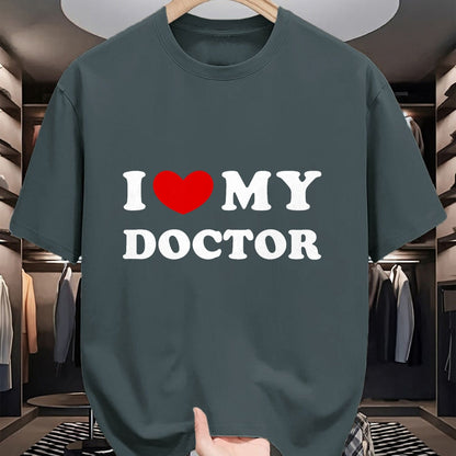 Best Doctor Shirt, Funny Doctor UnisexT-Shirt/Hoodie/Sweatshirt HLT00 - I Love My Doctor T-Shirt