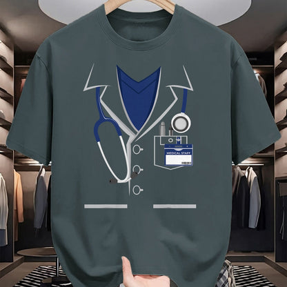 Best Doctor Shirt, Funny Doctor UnisexT-Shirt/Hoodie/Sweatshirt HLT00 - Medical Staff Doctor Costume Birthday Kids Doctor Halloween T-Shirt