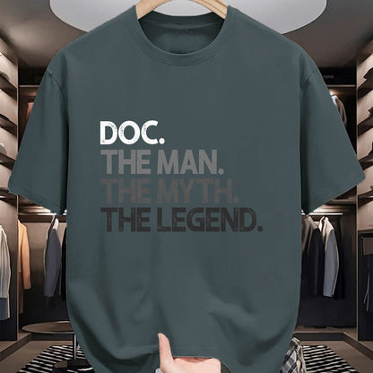 Best Doctor Shirt, Funny Doctor UnisexT-Shirt/Hoodie/Sweatshirt HLT00 - Doc Doctor The Man Myth Legend Gift T-Shirt