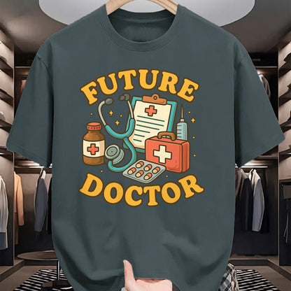 Best Doctor Shirt, Funny Doctor UnisexT-Shirt/Hoodie/Sweatshirt HLT00 - Future Doctor Medical Student for Kids Medical Career T-Shirt