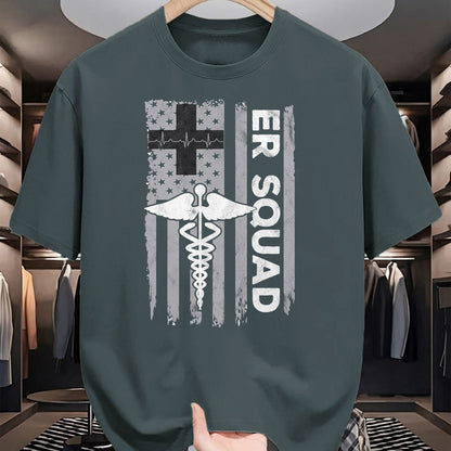 Best Doctor Shirt, Funny Doctor UnisexT-Shirt/Hoodie/Sweatshirt HLT00 - ER Nurse Doctor Emergency Room Hospital Squad T-Shirt