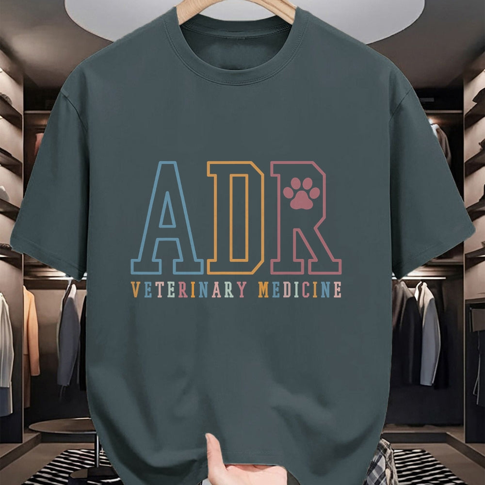 Best Doctor Shirt, Funny Doctor UnisexT-Shirt/Hoodie/Sweatshirt HLT00 - ADR Doctor of Veterinary Medicine Sweater, Funny Vet Tech T-Shirt