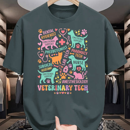 Best Doctor Shirt, Funny Doctor UnisexT-Shirt/Hoodie/Sweatshirt HLT00 - Veterinary Technician Animal Doctor Veterinarian Vet Tech T-Shirt