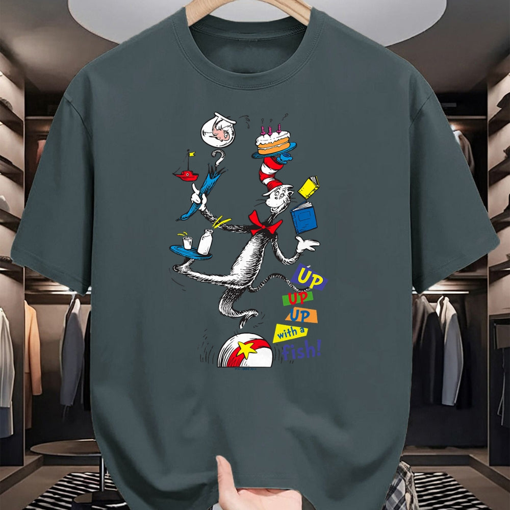 Best Doctor Shirt, Funny Doctor UnisexT-Shirt/Hoodie/Sweatshirt HLT00 - The Cat in The Hat Up Up Up - Officially Licensed T-Shirt