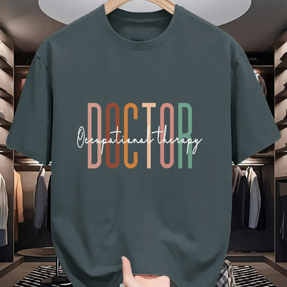 Best Doctor Shirt, Funny Doctor UnisexT-Shirt/Hoodie/Sweatshirt HLT00 - Doctor of Occupational Therapy OT Doctor Therapist Assistant T-Shirt