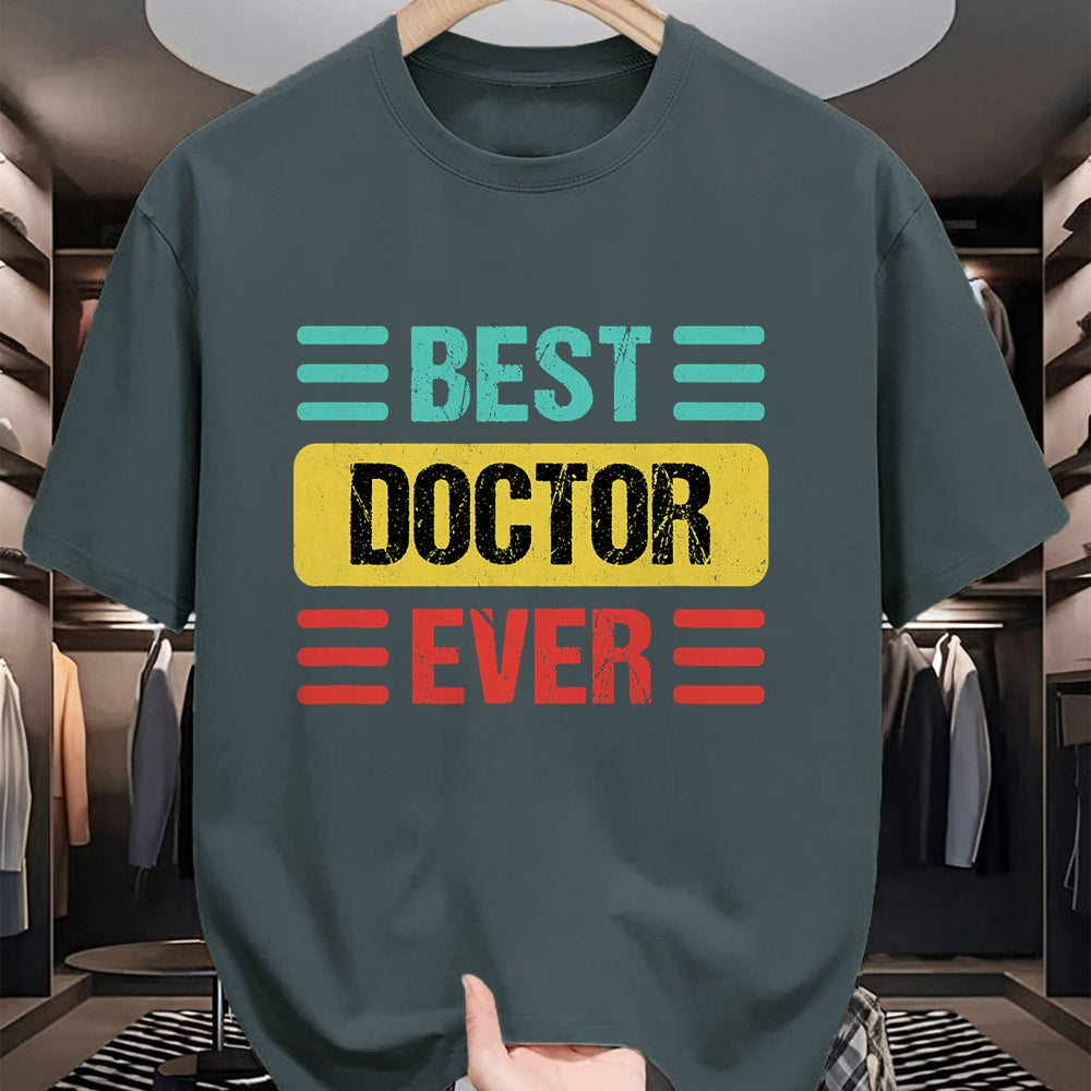 Best Doctor Shirt, Funny Doctor UnisexT-Shirt/Hoodie/Sweatshirt HLT00 - Doctor T-Shirt
