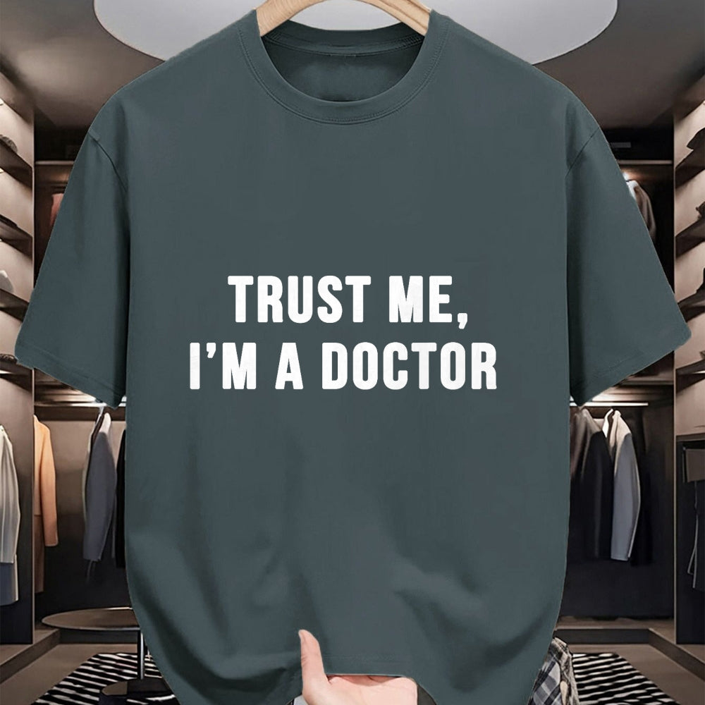 Best Doctor Shirt, Funny Doctor UnisexT-Shirt/Hoodie/Sweatshirt HLT00 - Trust Me I'm a Doctor Shirt Funny Doctor Tee Shirt T-Shirt