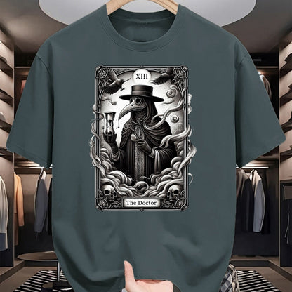 Best Doctor Shirt, Funny Doctor UnisexT-Shirt/Hoodie/Sweatshirt HLT00 - Steampunk Plague Doctor Gothic Style Plague Doctor T-Shirt