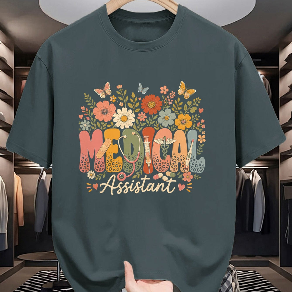 Best Doctor Shirt, Funny Doctor UnisexT-Shirt/Hoodie/Sweatshirt HLT00 - Medical Assistant MA Nurse Doctor Assistant Student T-Shirt