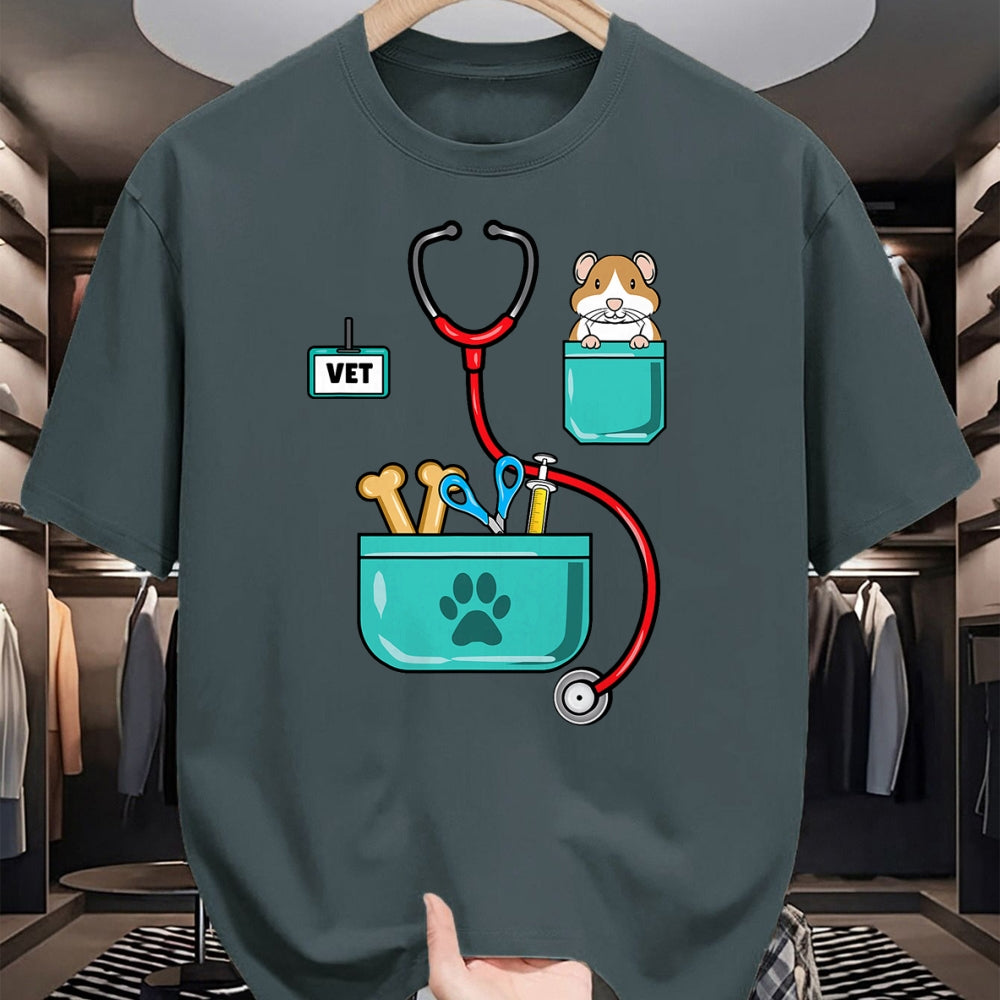 Best Doctor Shirt, Funny Doctor UnisexT-Shirt/Hoodie/Sweatshirt HLT00 - Veterinarian Costume Halloween T-Shirt