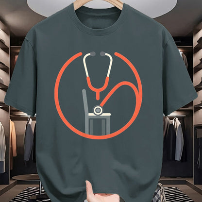 Best Doctor Shirt, Funny Doctor UnisexT-Shirt/Hoodie/Sweatshirt HLT00 - Undiagnosed But Something Ain't Right Doctor Tee T-Shirt, Men, White, X-Large
