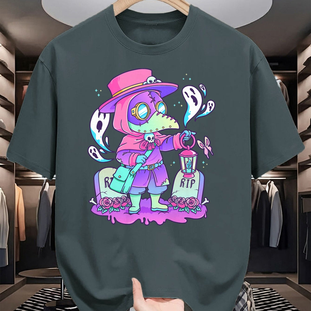 Best Doctor Shirt, Funny Doctor UnisexT-Shirt/Hoodie/Sweatshirt HLT00 - Pastel Goth Cute Creepy Plague Doctor Kawaii Menhera Wiccan T-Shirt Small