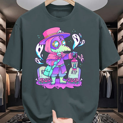 Best Doctor Shirt, Funny Doctor UnisexT-Shirt/Hoodie/Sweatshirt HLT00 - Pastel Goth Cute Creepy Plague Doctor Kawaii Menhera Wiccan T-Shirt Small