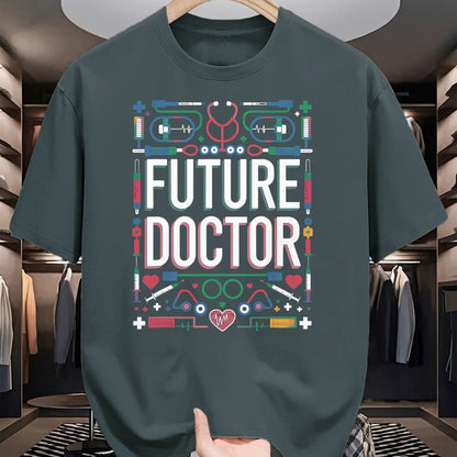 Best Doctor Shirt, Funny Doctor UnisexT-Shirt/Hoodie/Sweatshirt HLT00 - Future Doctor Graduation School Kids Toddler Women Men T-Shirt