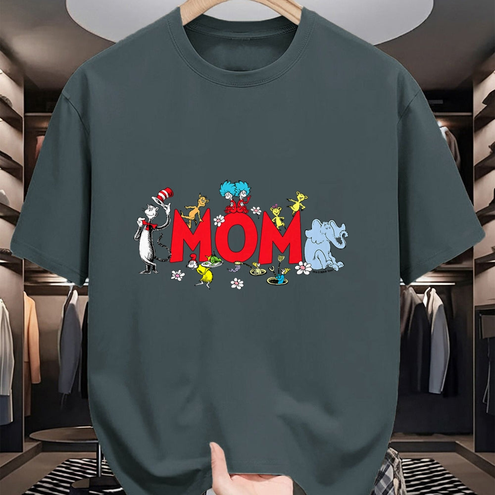 Best Doctor Shirt, Funny Doctor UnisexT-Shirt/Hoodie/Sweatshirt HLT00 - Dr. Seuss Mom Characters Officially Licensed T-Shirt