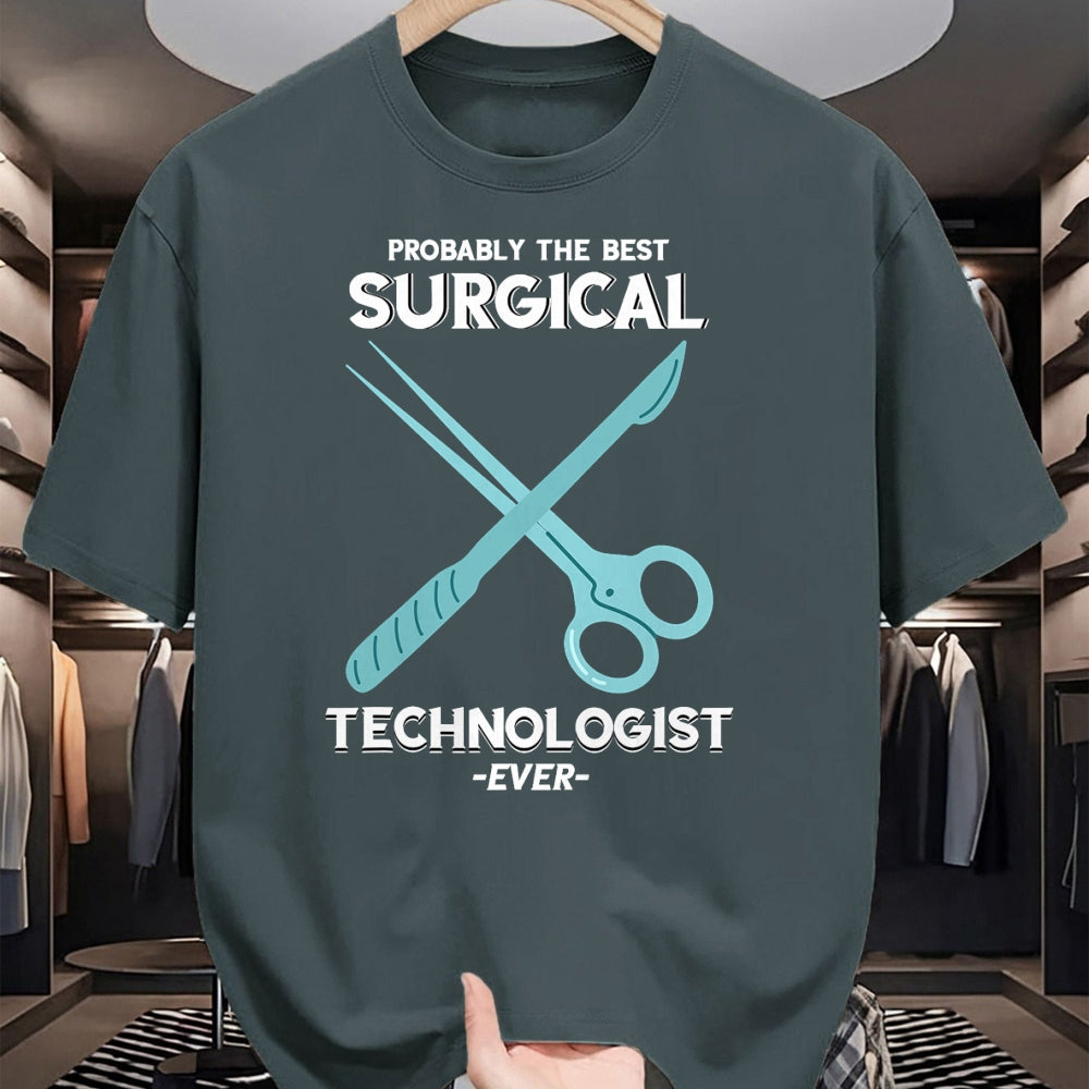 Best Doctor Shirt, Funny Doctor UnisexT-Shirt/Hoodie/Sweatshirt HLT00 - Surgical Technician, Scalpel, Surgical Doctor T-Shirt