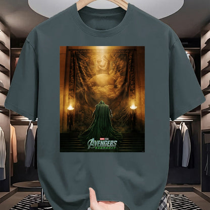 Best Doctor Shirt, Funny Doctor UnisexT-Shirt/Hoodie/Sweatshirt HLT00 - Marvel Avengers Doomsday Doctor Doom Preview Poster Art T-Shirt