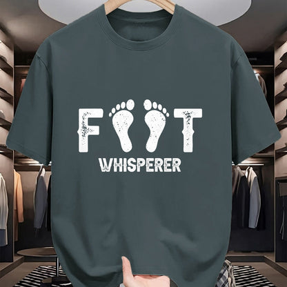 Best Doctor Shirt, Funny Doctor UnisexT-Shirt/Hoodie/Sweatshirt HLT00 - Foot Whisperer - Podiatry Outfit Podiatrist Foot Doctor T-Shirt