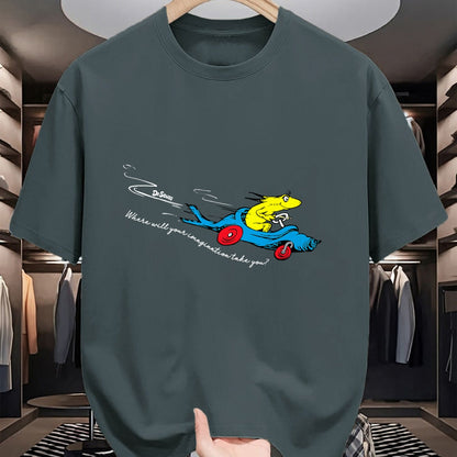 Best Doctor Shirt, Funny Doctor UnisexT-Shirt/Hoodie/Sweatshirt HLT00 - Dr. Seuss Imagination Takes You T-Shirt