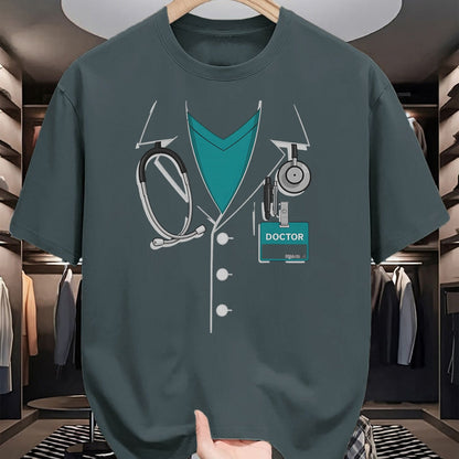 Best Doctor Shirt, Funny Doctor UnisexT-Shirt/Hoodie/Sweatshirt HLT00 - Doctor White Lab Coat  Halloween Costume T-Shirt T-Shirt