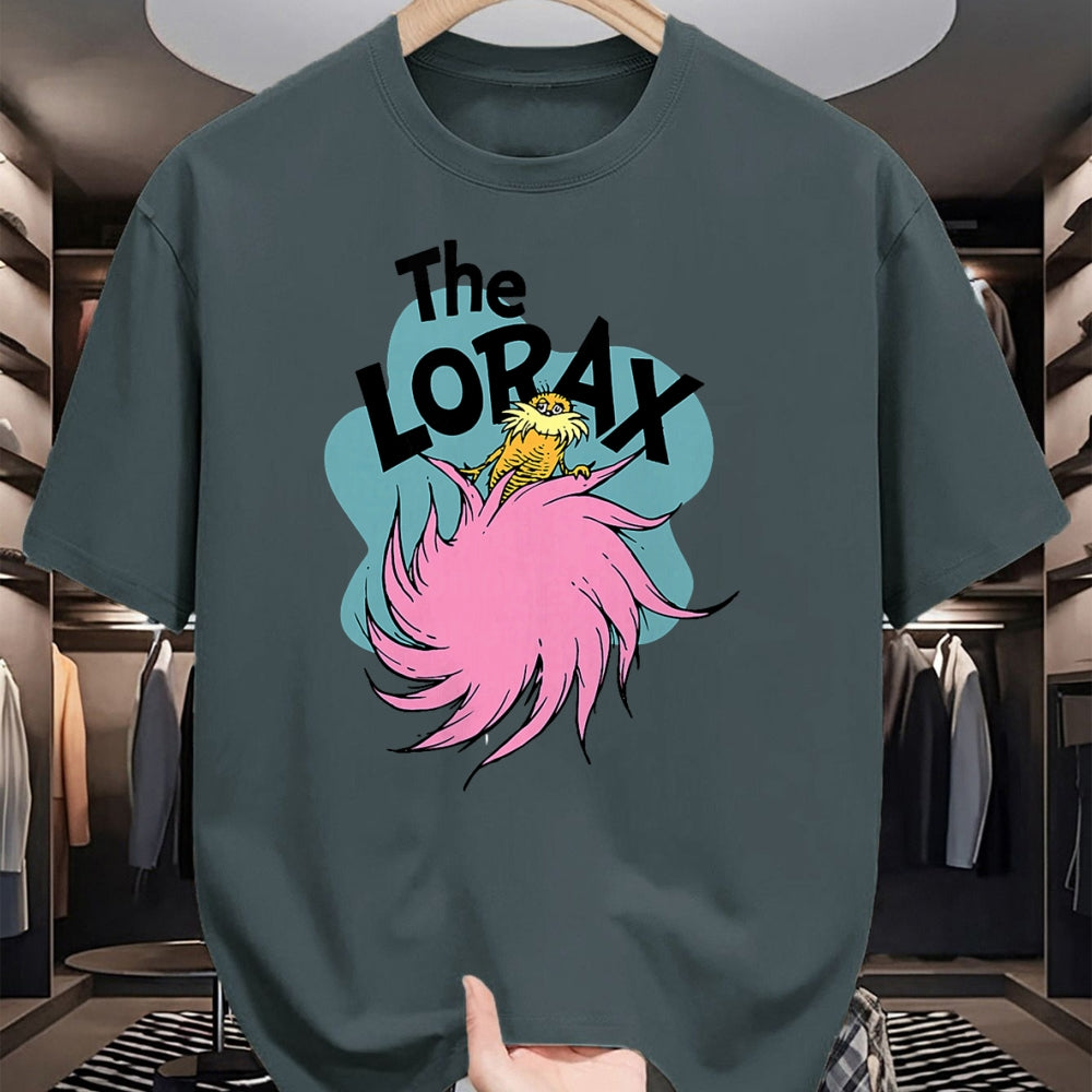 Best Doctor Shirt, Funny Doctor UnisexT-Shirt/Hoodie/Sweatshirt HLT00 - Dr. Seuss The Lorax - Truffula Tree Logo T-Shirt