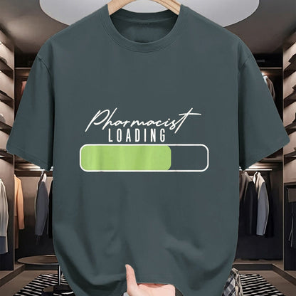 Best Doctor Shirt, Funny Doctor UnisexT-Shirt/Hoodie/Sweatshirt HLT00 - Pharmacist Loading Doctor of Pharmacy Student Future Pharm.D T-Shirt, Women, Black, Large