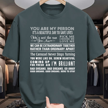 Best Doctor Shirt, Funny Doctor UnisexT-Shirt/Hoodie/Sweatshirt HLT00 - Grey Nurse Doctor It's a Beautiful Day to Save Lives Anatomy T-Shirt