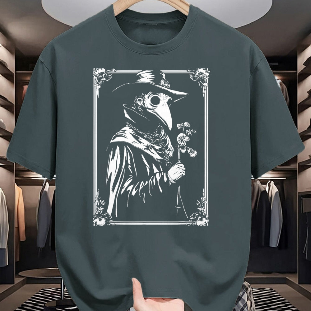 Best Doctor Shirt, Funny Doctor UnisexT-Shirt/Hoodie/Sweatshirt HLT00 - Plague Doctor Occult Gothic Steampunk Goth T-Shirt
