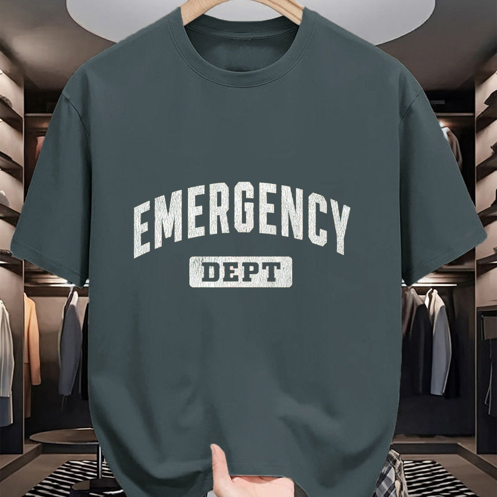 Best Doctor Shirt, Funny Doctor UnisexT-Shirt/Hoodie/Sweatshirt HLT00 - Emergency Department ER Doctor Physician Nurse T-Shirt, Men, Black, 3X-Large