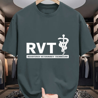 Best Doctor Shirt, Funny Doctor UnisexT-Shirt/Hoodie/Sweatshirt HLT00 - Registered Veterinary Technician RVT Veterinarian & Vet Tech T-Shirt