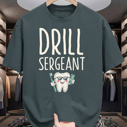 Best Doctor Shirt, Funny Doctor UnisexT-Shirt/Hoodie/Sweatshirt HLT00 - Drill Sergeant Dental Teeth Doctor Dentistry T-Shirt
