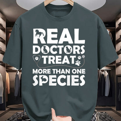 Best Doctor Shirt, Funny Doctor UnisexT-Shirt/Hoodie/Sweatshirt HLT00 - Cool Veterinarian Design For Men Women Veterinary Pet Doctor T-Shirt