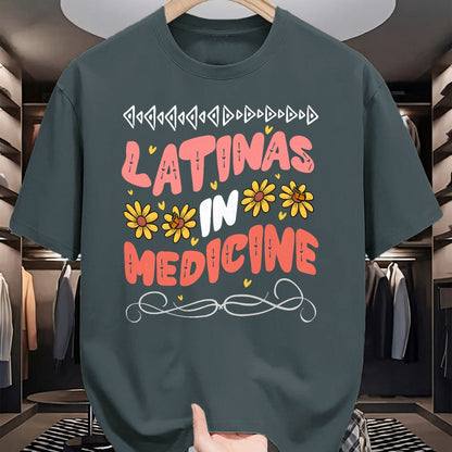 Best Doctor Shirt, Funny Doctor UnisexT-Shirt/Hoodie/Sweatshirt HLT00 - Latinas In Medicine Doctor Pride T-Shirt