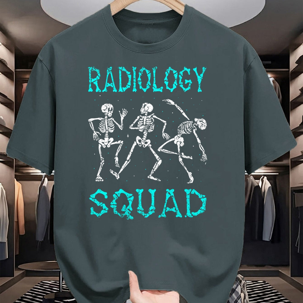 Best Doctor Shirt, Funny Doctor UnisexT-Shirt/Hoodie/Sweatshirt HLT00 - Radiology Squad Doctor Radiologists Job Radiologist T-Shirt