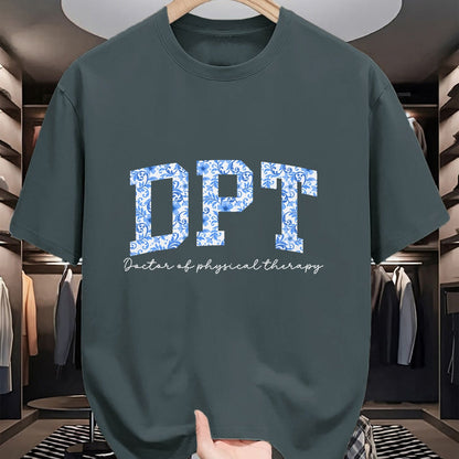 Best Doctor Shirt, Funny Doctor UnisexT-Shirt/Hoodie/Sweatshirt HLT00 - DPT Doctor of Physical Therapy Appreciation T-Shirt