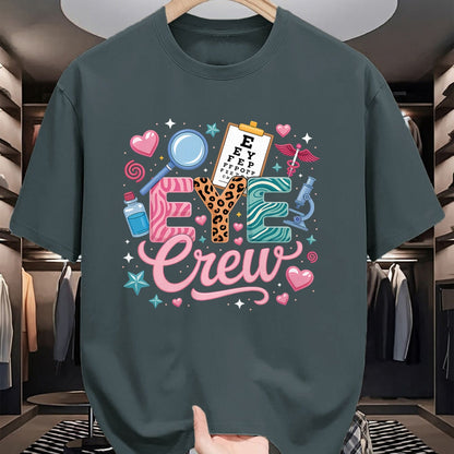 Best Doctor Shirt, Funny Doctor UnisexT-Shirt/Hoodie/Sweatshirt HLT00 - Eye Crew Optometrist Optician Team Squad T-Shirt