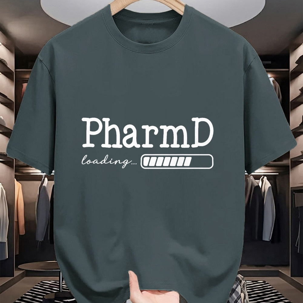 Best Doctor Shirt, Funny Doctor UnisexT-Shirt/Hoodie/Sweatshirt HLT00 - PharmD Loading Future Doctor of Pharmacy in Progress T-Shirt