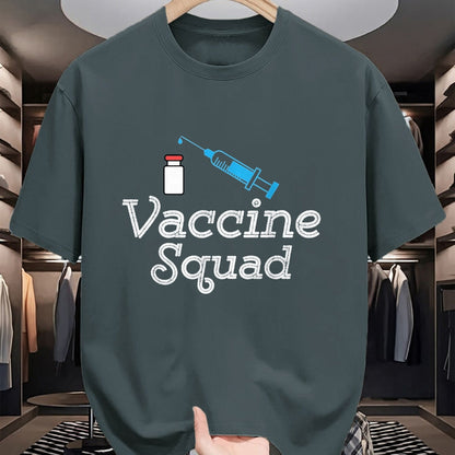 Best Doctor Shirt, Funny Doctor UnisexT-Shirt/Hoodie/Sweatshirt HLT00 - Funny Vaccine Squad Cute Nurse Doctor DR Vaccinated 19 Tee T-Shirt, Women, Black, Medium