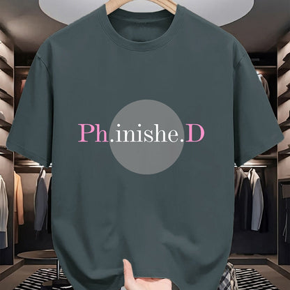 Best Doctor Shirt, Funny Doctor UnisexT-Shirt/Hoodie/Sweatshirt HLT00 - PHD Gifts Graduation Ph.inishe.D Degree Doctorate Graduate T-Shirt