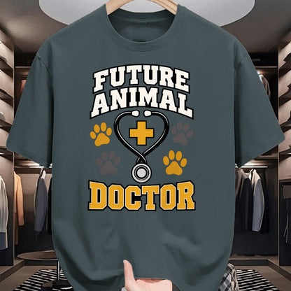 Best Doctor Shirt, Funny Doctor UnisexT-Shirt/Hoodie/Sweatshirt HLT00 - Future Animal Doctor Future Veterinarians Future Vet Pre Vet T-Shirt